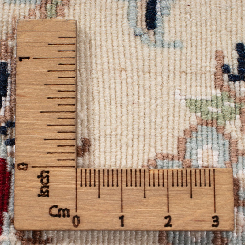 Alfombra Persa - Nain - Prima - 195 x 155 cm - rojo