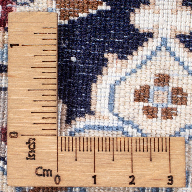 Alfombra de pasillo Alfombra Persa - Nain - Prima - 188 x 58 cm - azul oscuro