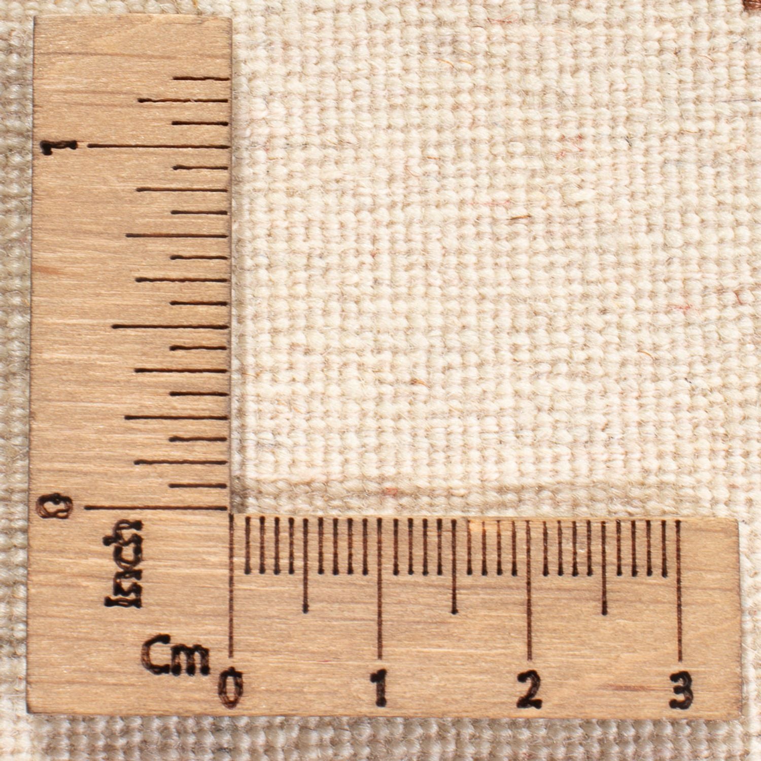 Alfombra de pasillo Alfombra Persa - Nain - Prima - 153 x 49 cm - crema