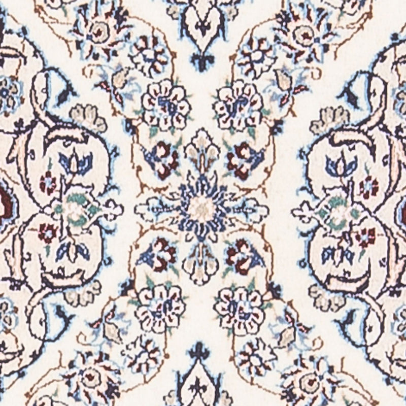Alfombra de pasillo Alfombra Persa - Nain - Prima - 150 x 50 cm - crema