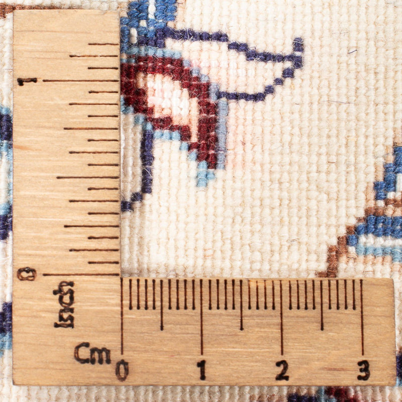 Alfombra de pasillo Alfombra Persa - Nain - Prima - 150 x 50 cm - crema