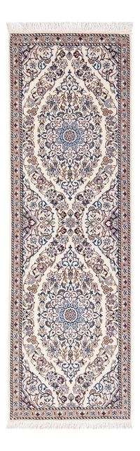 Alfombra de pasillo Alfombra Persa - Nain - Prima - 150 x 48 cm - beige oscuro