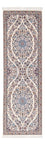 Alfombra de pasillo Alfombra Persa - Nain - Prima - 150 x 48 cm - beige oscuro
