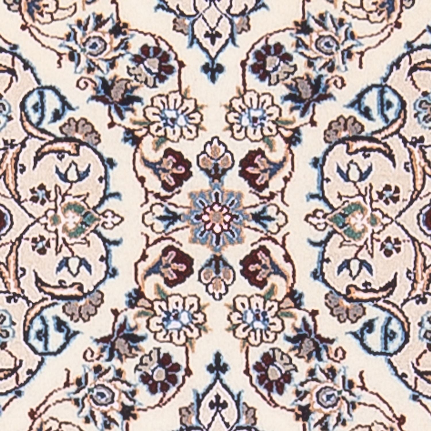Alfombra de pasillo Alfombra Persa - Nain - Prima - 150 x 48 cm - beige oscuro