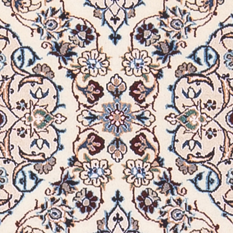 Alfombra de pasillo Alfombra Persa - Nain - Prima - 150 x 48 cm - beige oscuro
