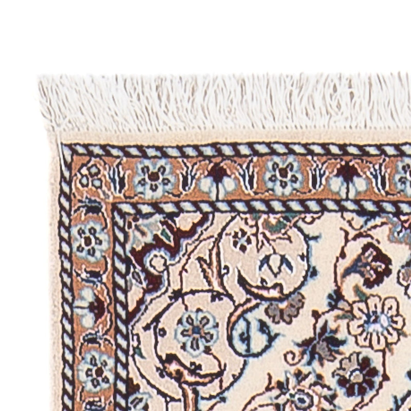 Alfombra de pasillo Alfombra Persa - Nain - Prima - 150 x 48 cm - beige oscuro