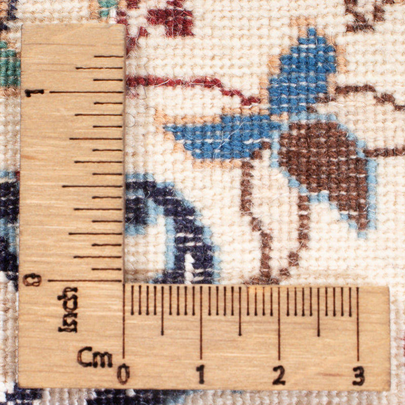 Alfombra de pasillo Alfombra Persa - Nain - Prima - 150 x 48 cm - beige oscuro