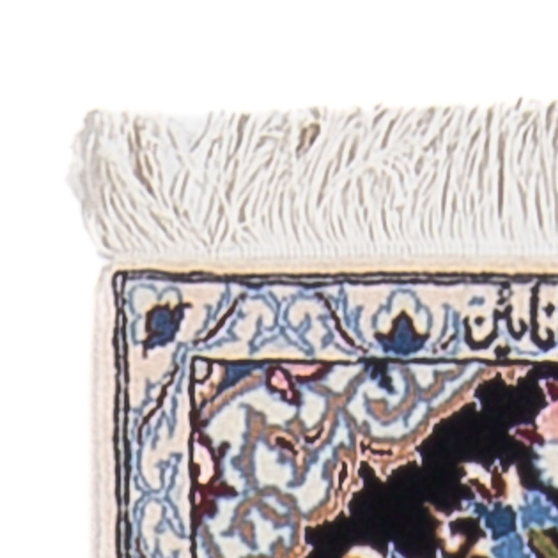Alfombra de pasillo Alfombra Persa - Nain - Prima - 215 x 33 cm - azul oscuro