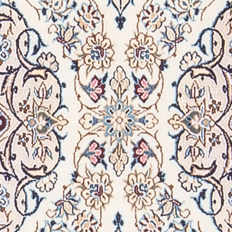 Alfombra de pasillo Alfombra Persa - Nain - Prima - 156 x 48 cm - crema