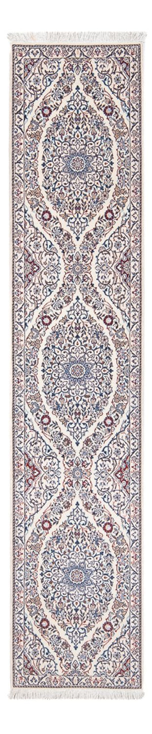 Alfombra de pasillo Alfombra Persa - Nain - Prima - 209 x 49 cm - beige oscuro