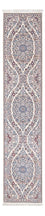 Alfombra de pasillo Alfombra Persa - Nain - Prima - 209 x 49 cm - beige oscuro
