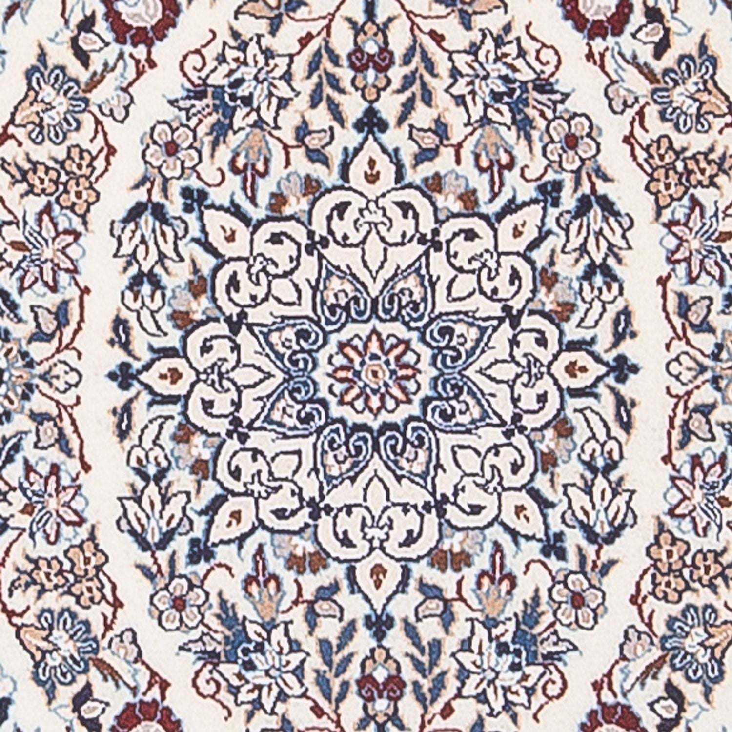 Alfombra de pasillo Alfombra Persa - Nain - Prima - 209 x 49 cm - beige oscuro