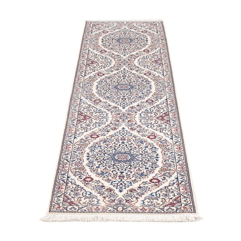 Alfombra de pasillo Alfombra Persa - Nain - Prima - 209 x 49 cm - beige oscuro