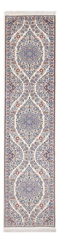 Alfombra de pasillo Alfombra Persa - Nain - Prima - 220 x 57 cm - beige oscuro