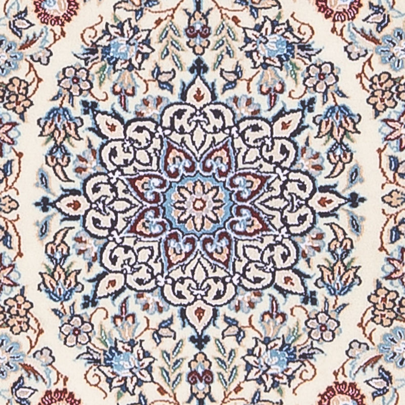 Alfombra de pasillo Alfombra Persa - Nain - Prima - 220 x 57 cm - beige oscuro