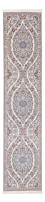 Alfombra de pasillo Alfombra Persa - Nain - Prima - 208 x 49 cm - beige oscuro