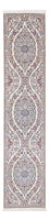 Alfombra de pasillo Alfombra Persa - Nain - Prima - 208 x 49 cm - beige oscuro