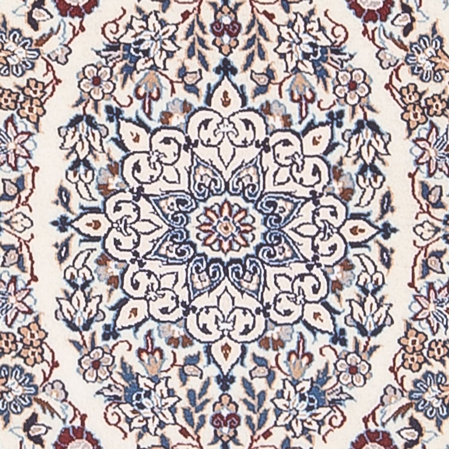 Alfombra de pasillo Alfombra Persa - Nain - Prima - 208 x 49 cm - beige oscuro