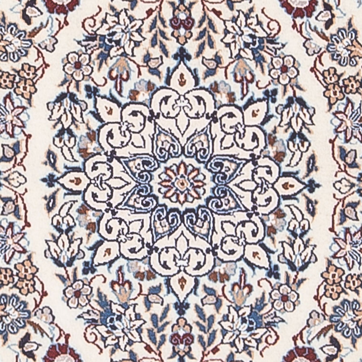 Alfombra de pasillo Alfombra Persa - Nain - Prima - 208 x 49 cm - beige oscuro