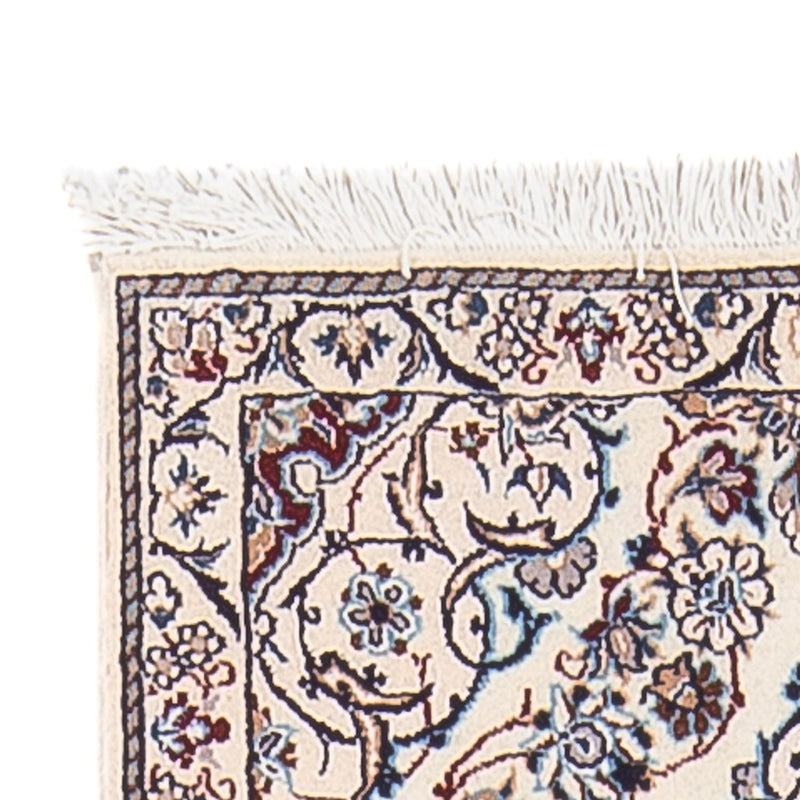 Alfombra de pasillo Alfombra Persa - Nain - Prima - 208 x 49 cm - beige oscuro