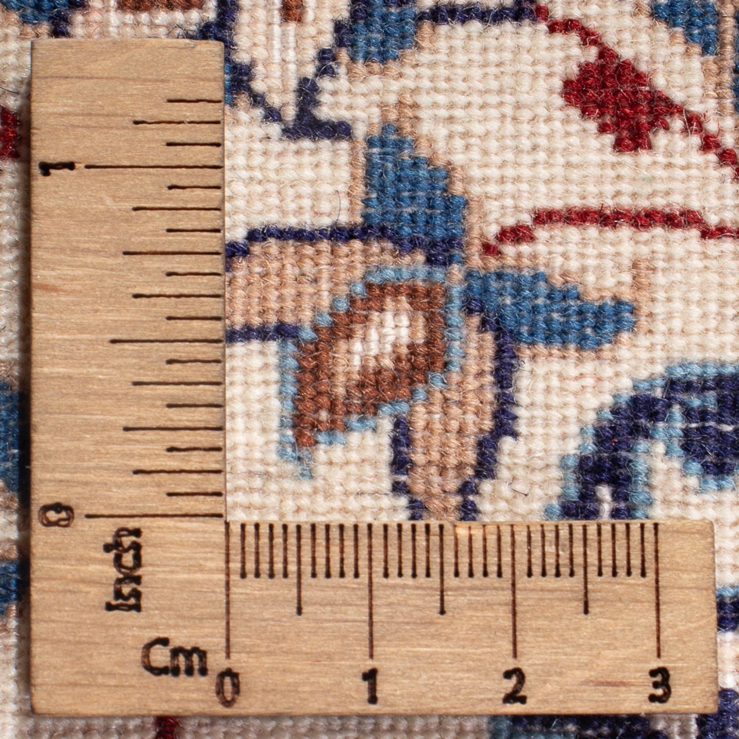 Alfombra de pasillo Alfombra Persa - Nain - Prima - 208 x 49 cm - beige oscuro