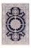 Alfombra Persa - Nain - Prima - 147 x 100 cm - azul oscuro