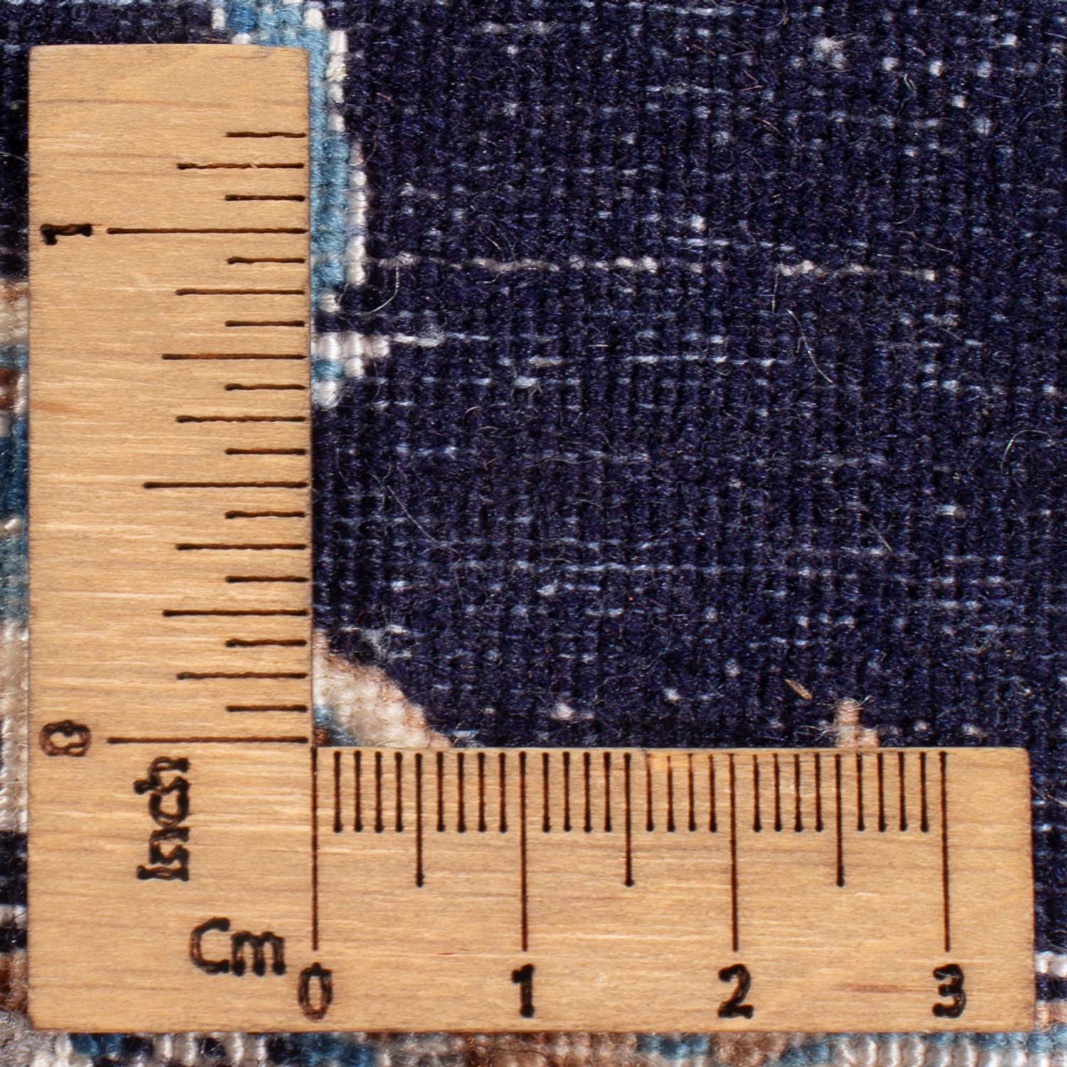 Alfombra Persa - Nain - Prima - 147 x 100 cm - azul oscuro