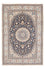 Alfombra Persa - Nain - Prima - 202 x 129 cm - azul oscuro
