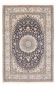 Nain - 6La Alfombra 129x202cm - Alfombra persa - azul oscuro