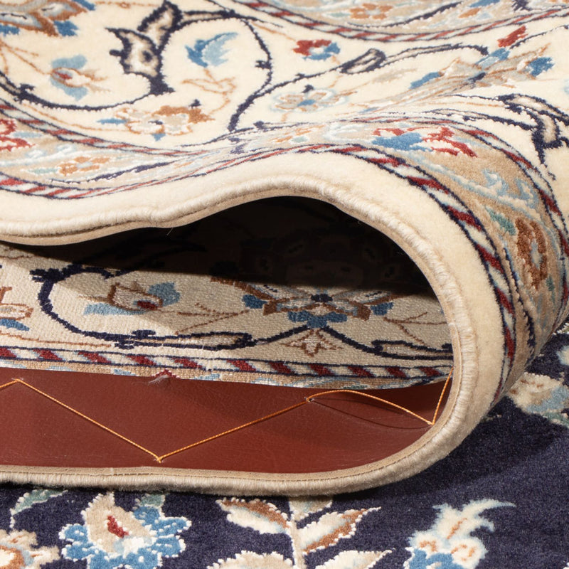 Alfombra Persa - Nain - Prima - 205 x 135 cm - azul oscuro