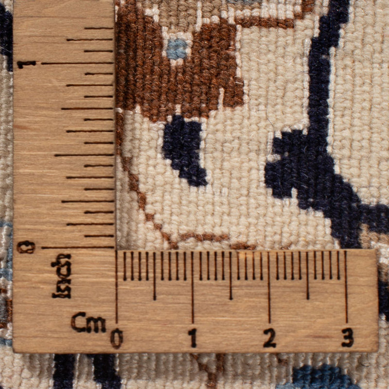 Alfombra Persa - Nain - Prima - 205 x 135 cm - azul oscuro