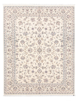 Alfombra Persa - Nain - Prima - 198 x 150 cm - crema