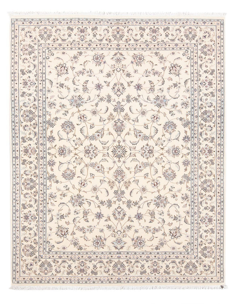 Alfombra Persa - Nain - Prima - 198 x 150 cm - crema