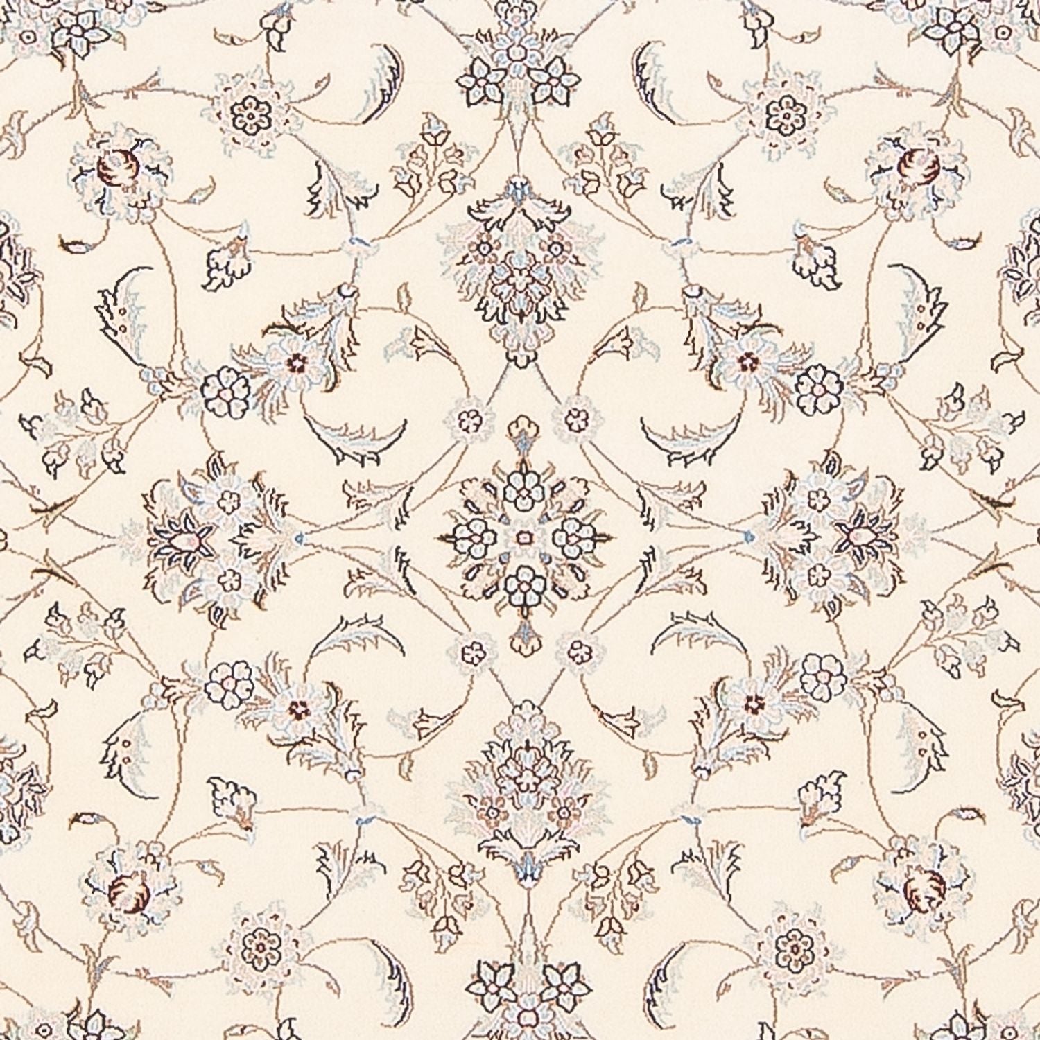 Alfombra Persa - Nain - Prima - 198 x 150 cm - crema