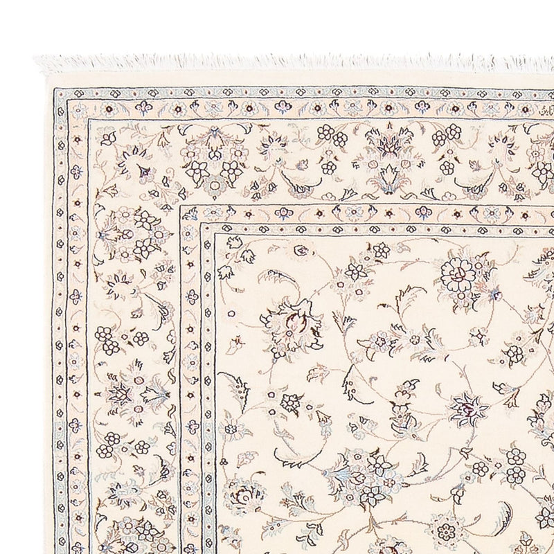 Alfombra Persa - Nain - Prima - 198 x 150 cm - crema