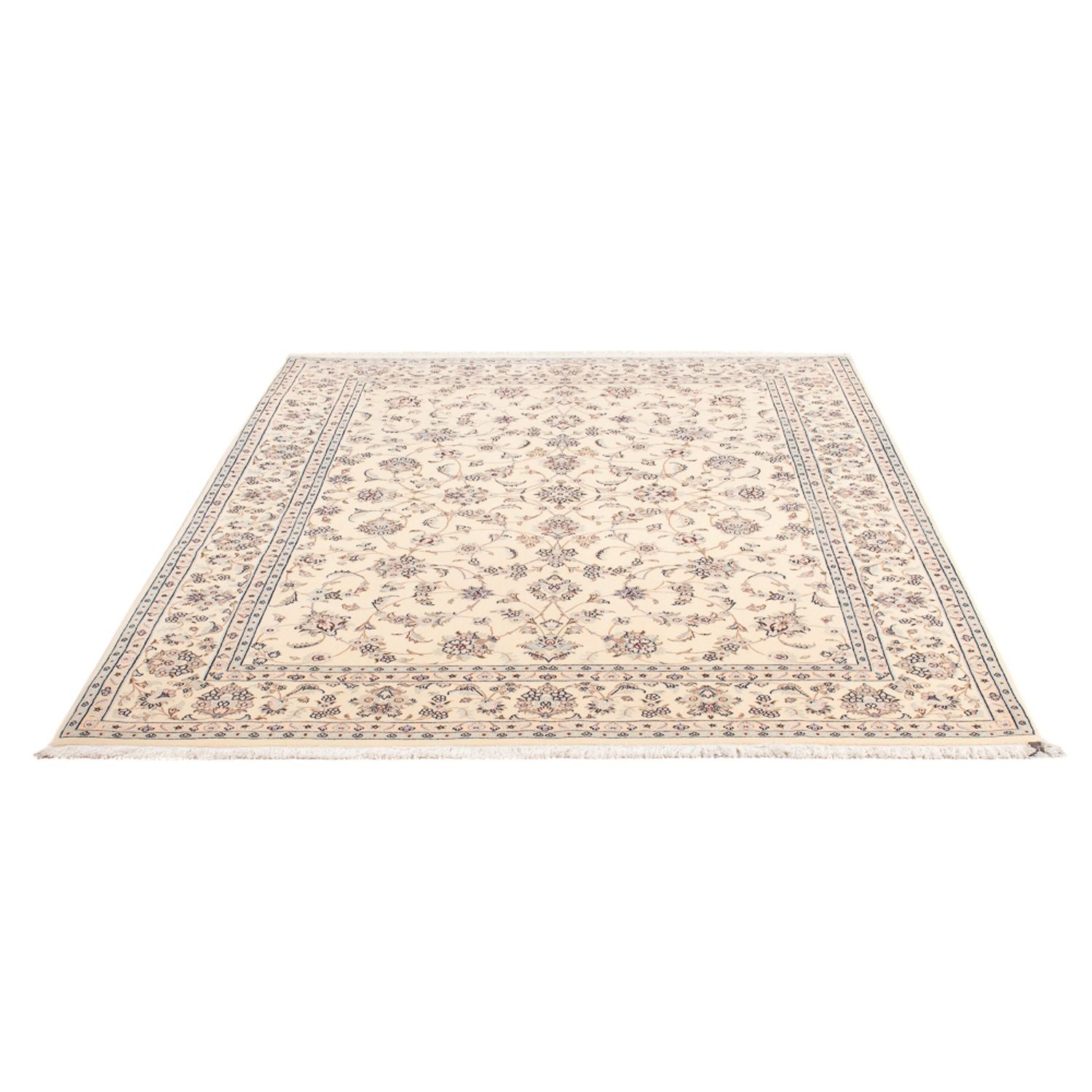 Alfombra Persa - Nain - Prima - 198 x 150 cm - crema