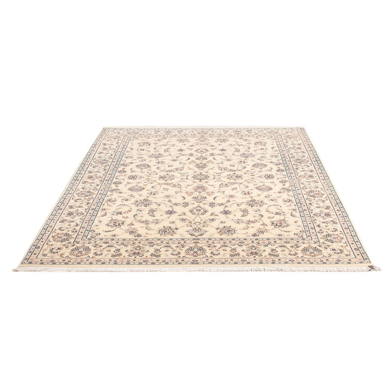 Alfombra Persa - Nain - Prima - 198 x 150 cm - crema
