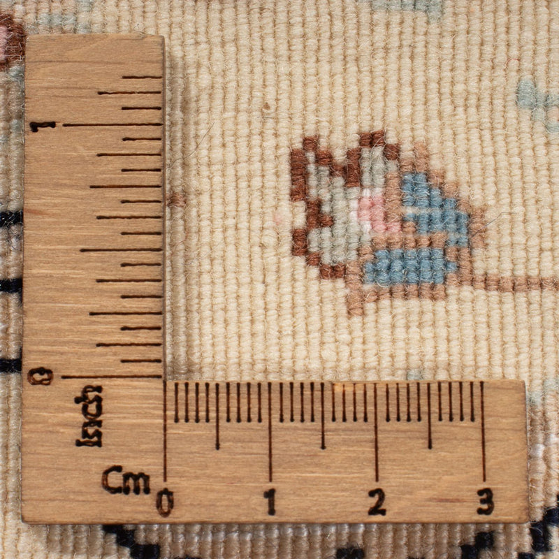 Alfombra Persa - Nain - Prima - 198 x 150 cm - crema