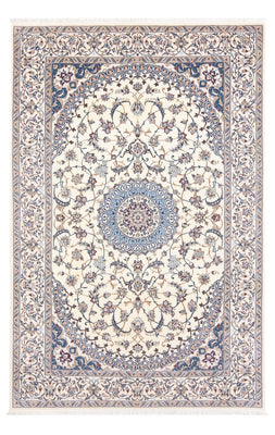 Alfombra Persa - Nain - Prima - 211 x 130 cm - crema