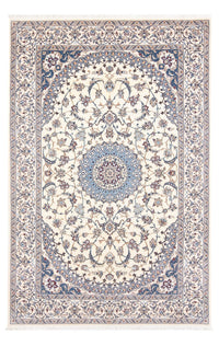 Alfombra Persa - Nain - Prima - 211 x 130 cm - crema