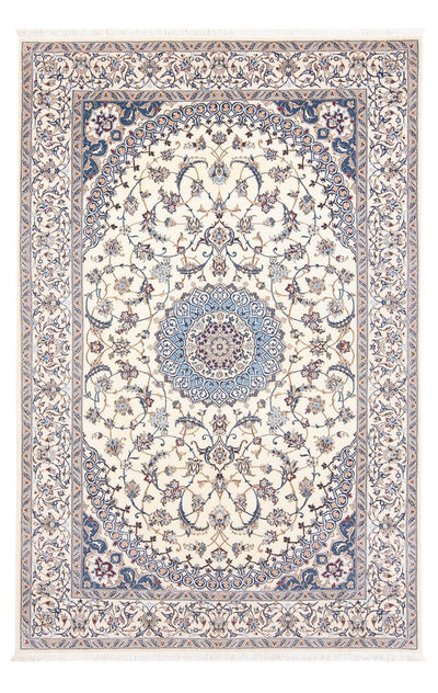 Nain - 6La Alfombra 130x211cm - Alfombra persa - crema