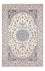 Alfombra Persa - Nain - Prima - 211 x 130 cm - crema