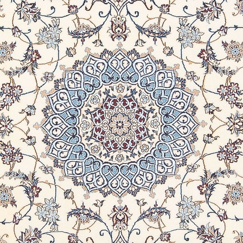Alfombra Persa - Nain - Prima - 211 x 130 cm - crema