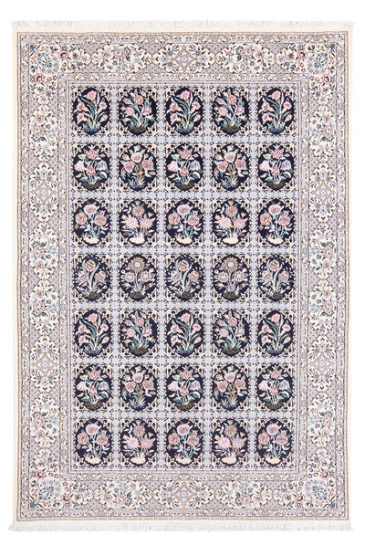 Nain - 6La Alfombra 148x220cm - Alfombra persa - azul oscuro