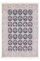 Nain - 6La Alfombra 148x220cm - Alfombra persa - azul oscuro