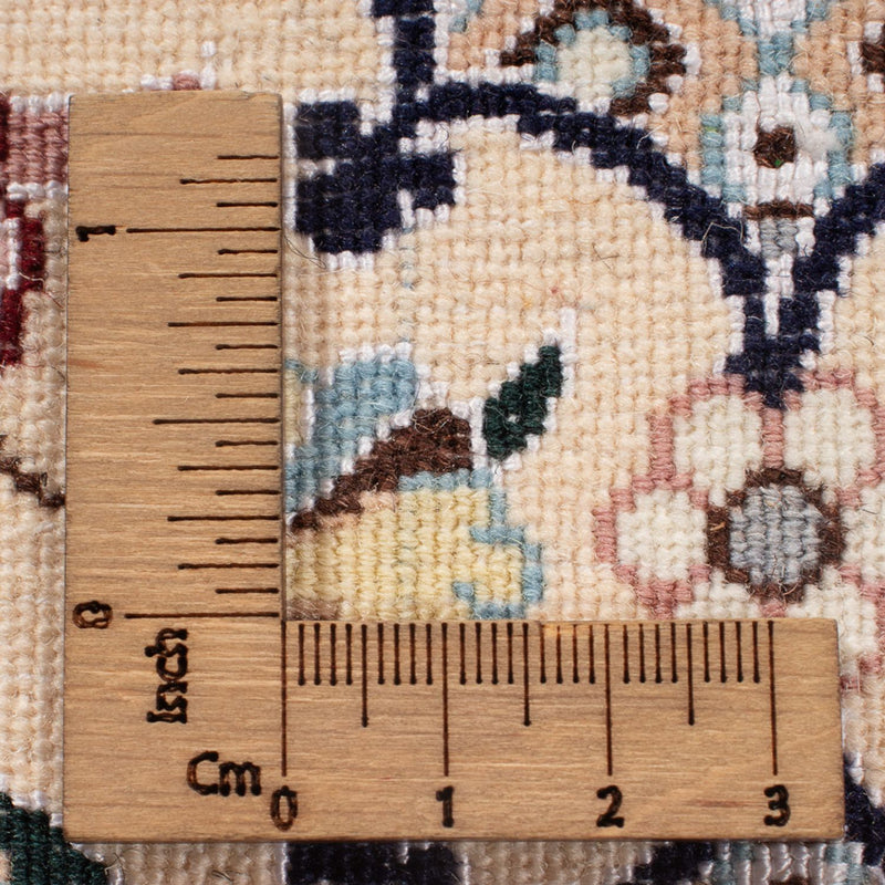 Alfombra Persa - Nain - Prima - 220 x 148 cm - azul oscuro