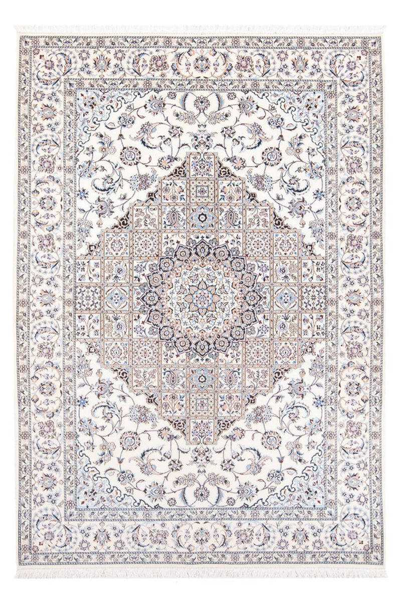 Alfombra Persa - Nain - Prima - 230 x 152 cm - crema