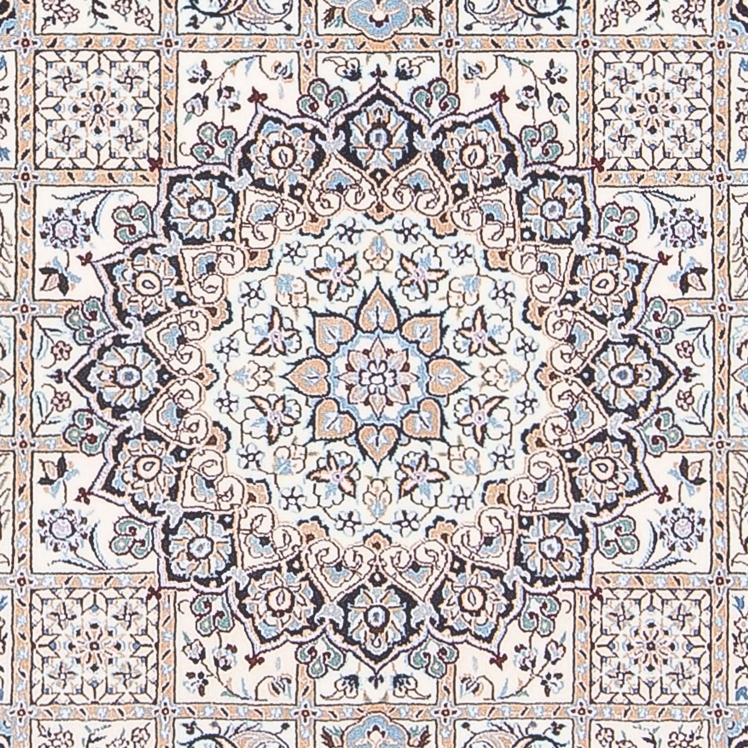 Alfombra Persa - Nain - Prima - 230 x 152 cm - crema
