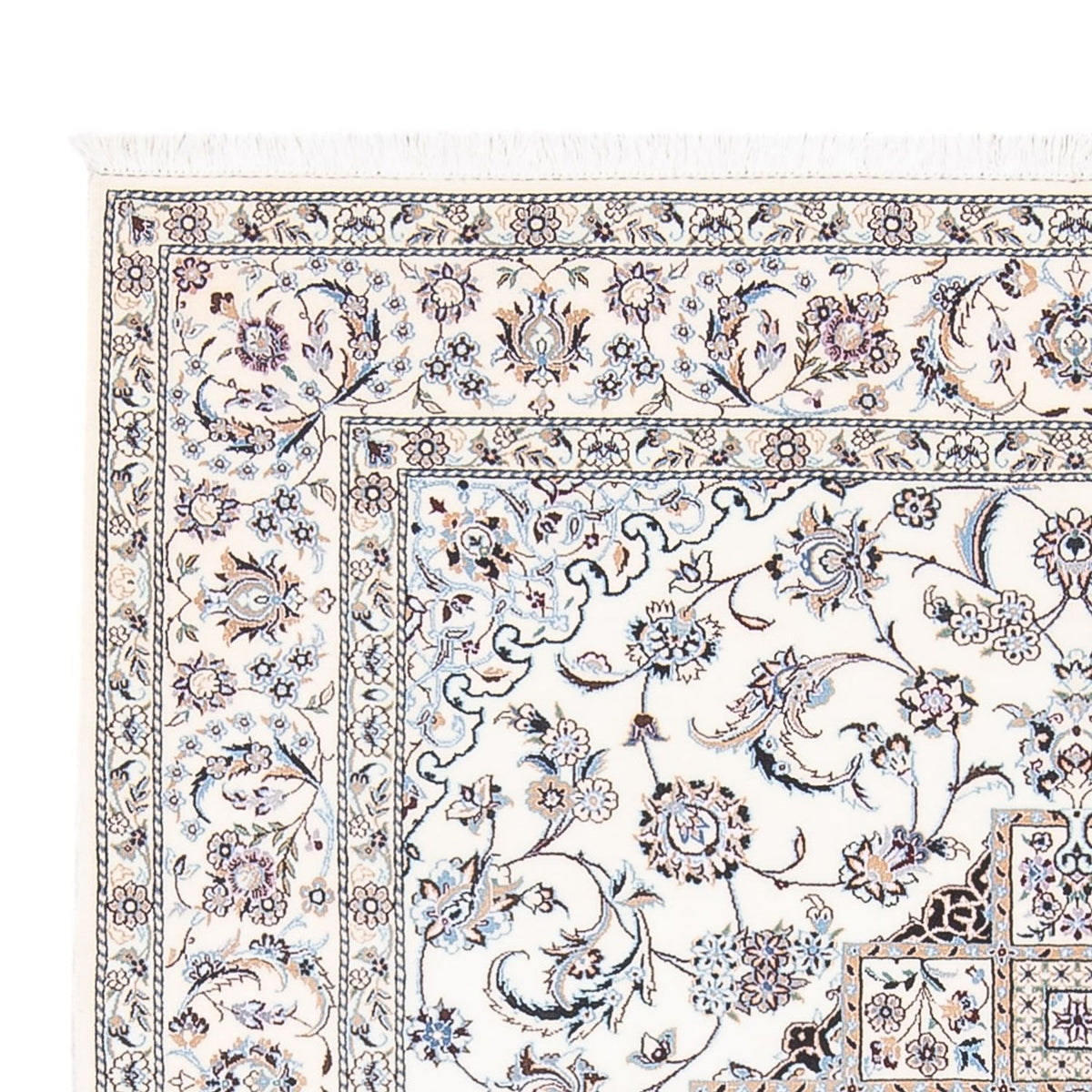 Nain - 6La Alfombra 152x230cm - Alfombra persa - crema