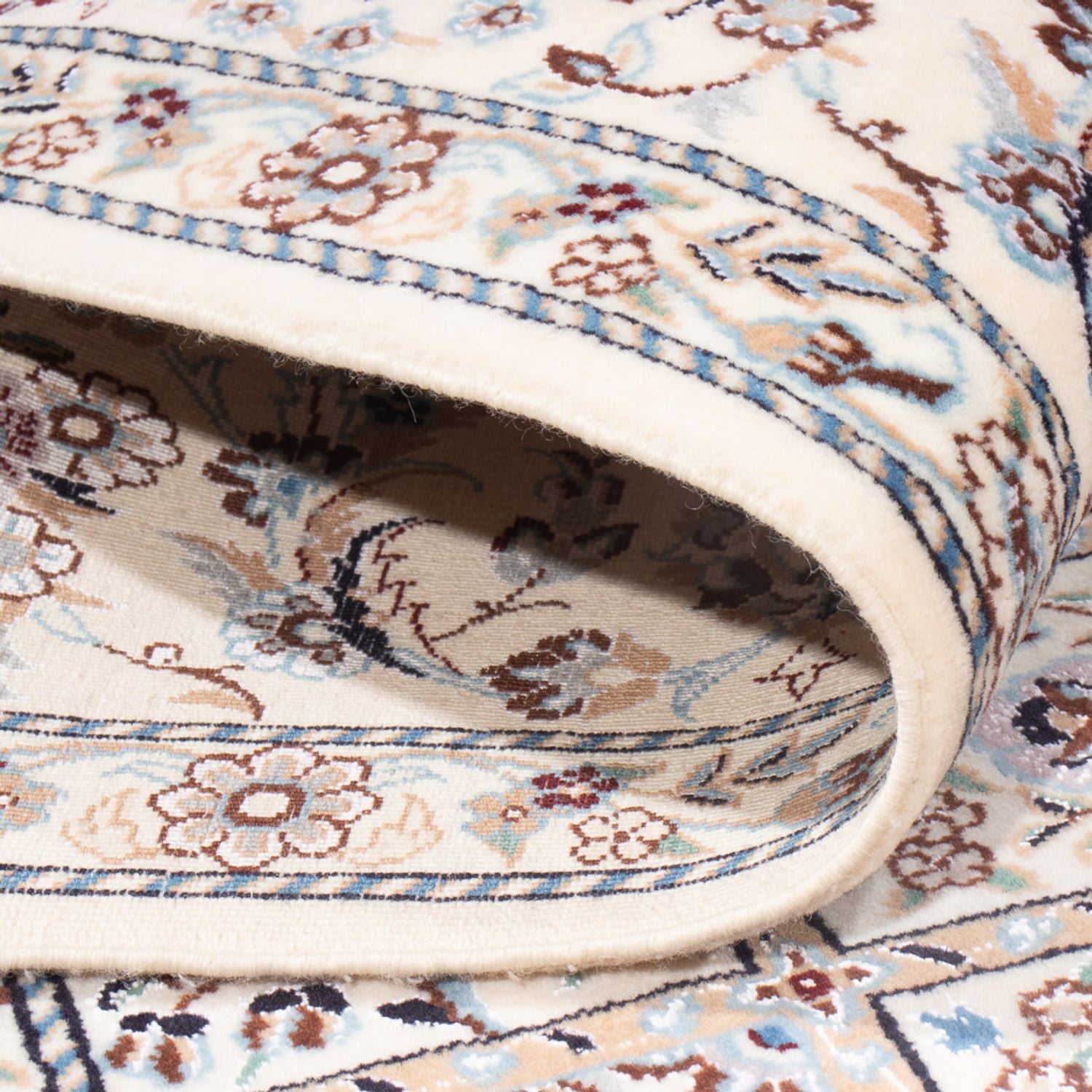 Alfombra Persa - Nain - Prima - 230 x 152 cm - crema